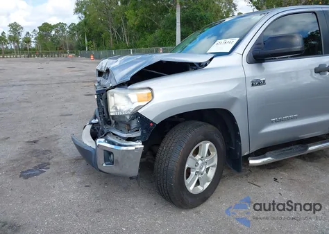2017 Toyota Tundra Sr5 5.7L V8 from USA, damaged, VIN 5TFRW5F10HX221961